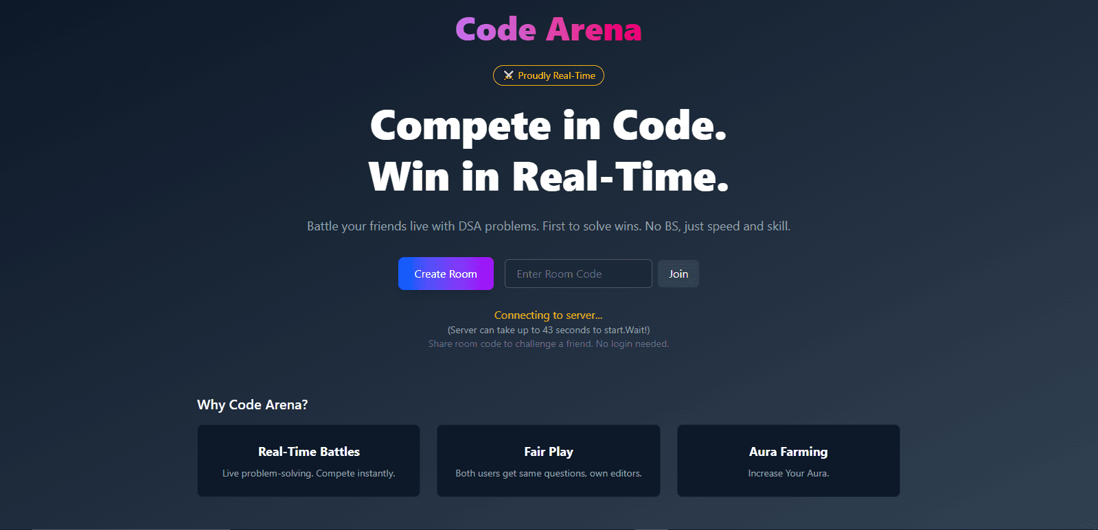 CodeArena